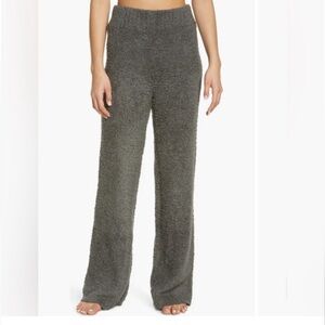 Skims cozy Sherpa pants XS/XXS